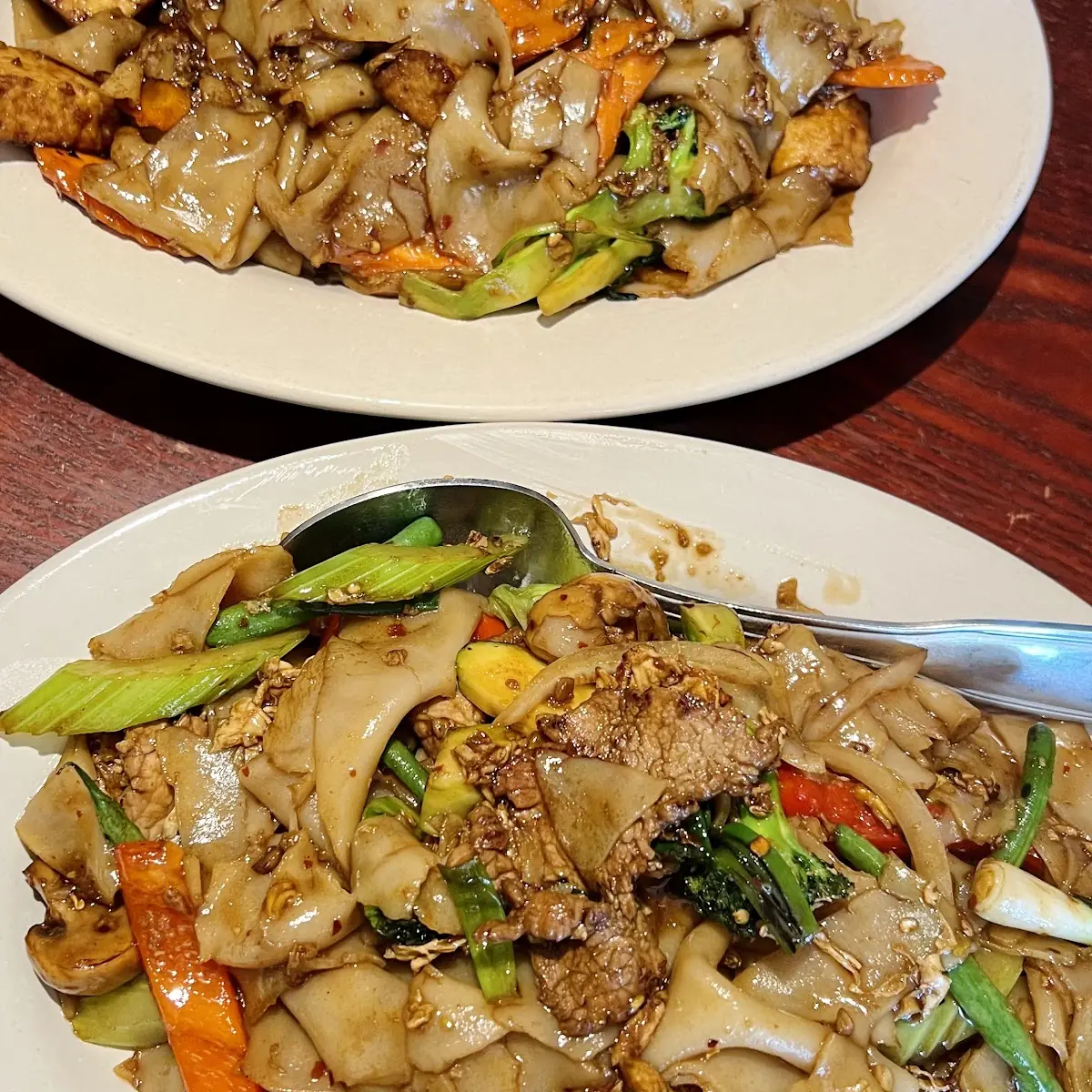 Stir-Fried Rice Noodles