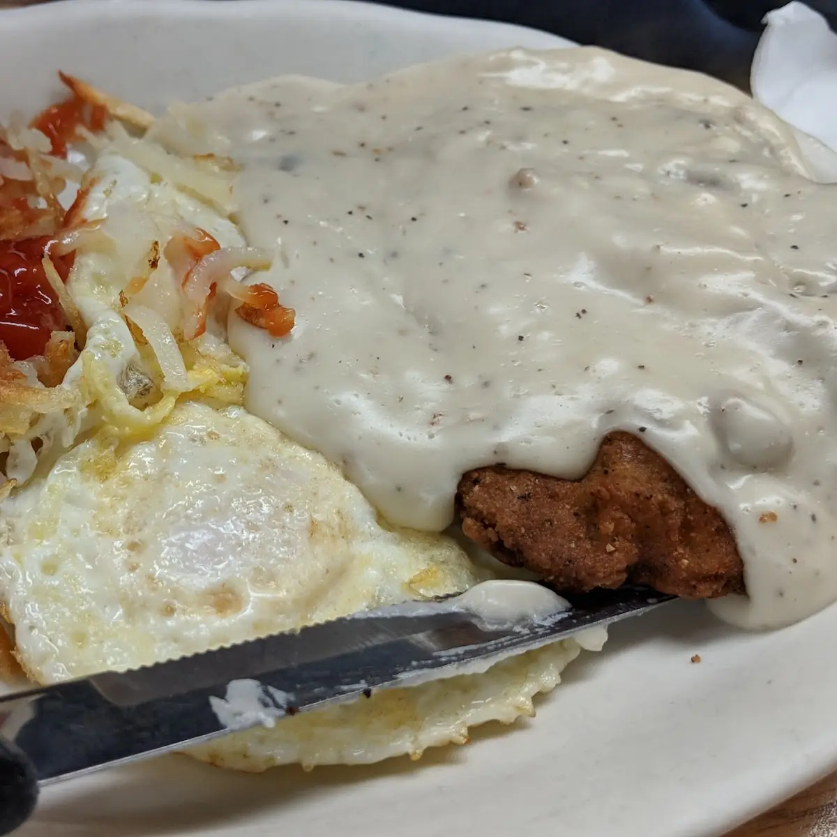 Chicken Fried Steak & Egg's