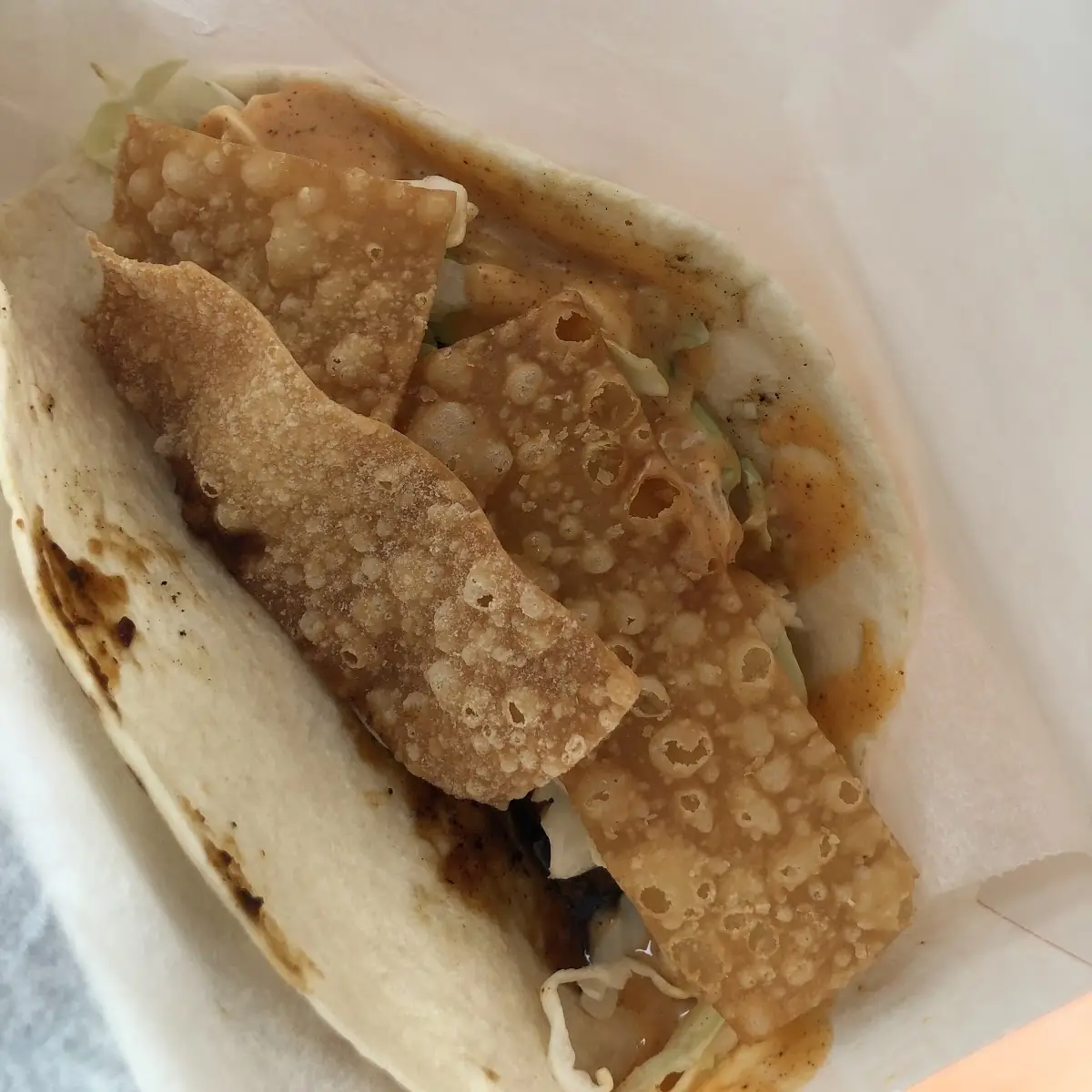 Korean BBQ Taco