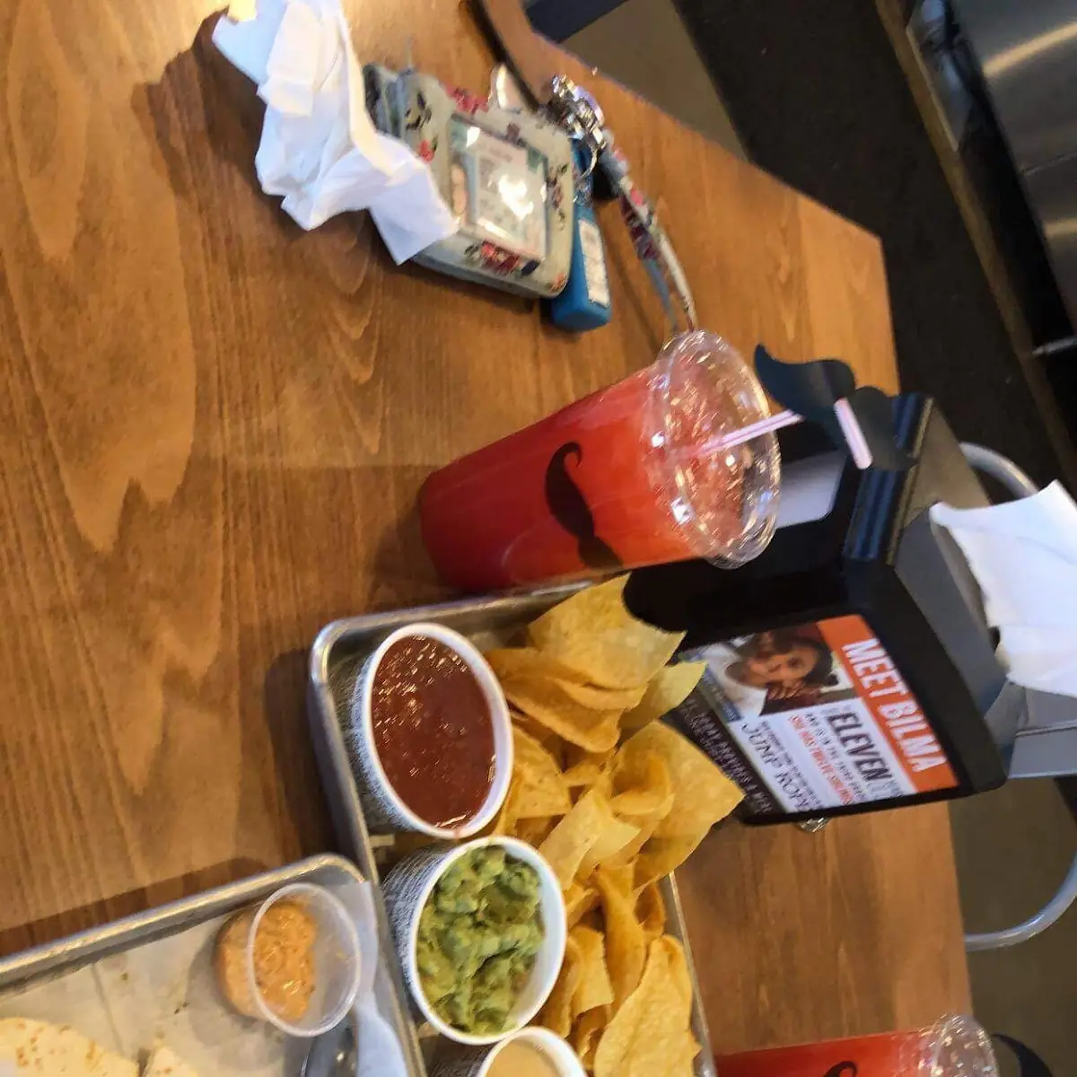 Ultimate Trio Queso & Chips Salsa & Chips Guac & Chips