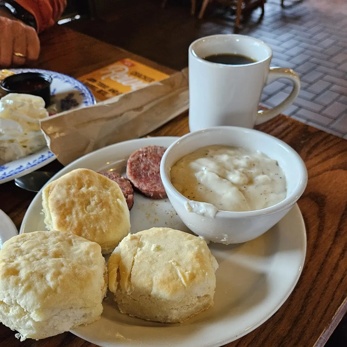 Biscuits and Sausage Gravy
