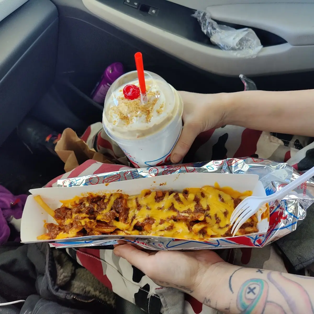 Chili Cheese Fries