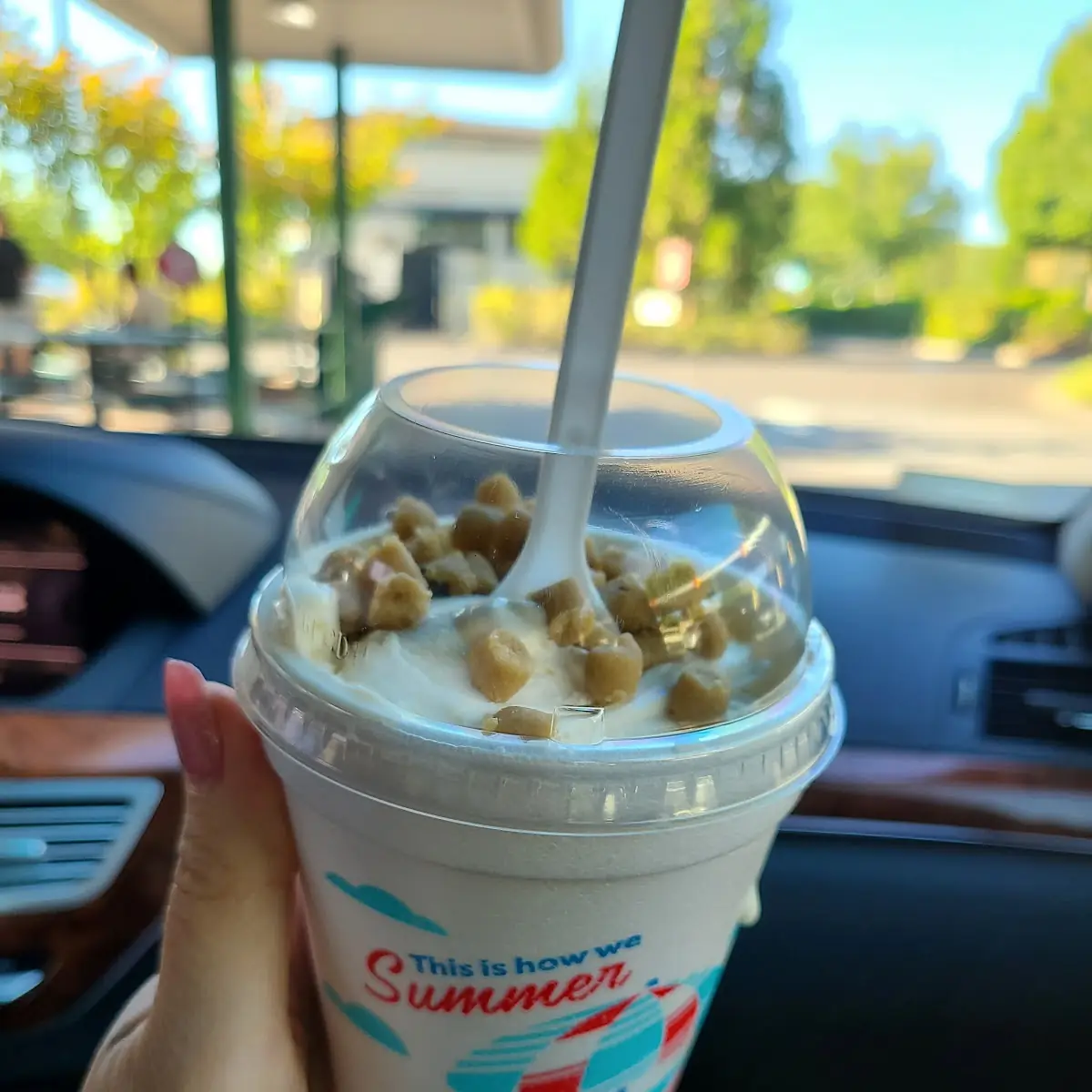 Sonic Blast Chocolate Chip Cookie Dough