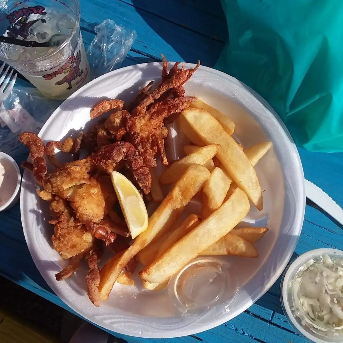 Soft Shell Crab Platter