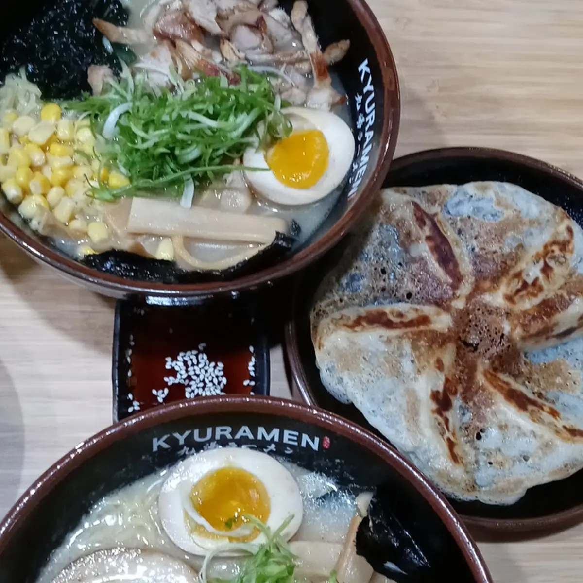 6 Kyushu Spicy Tonkotsu Ramen