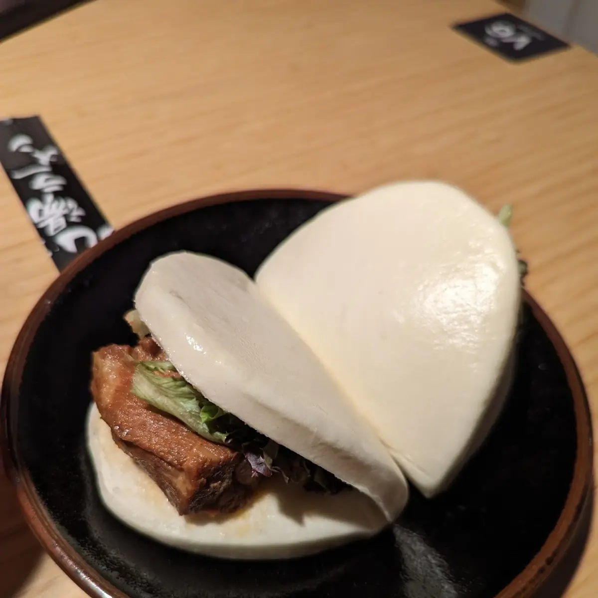 Pork Bao Buns 1pc