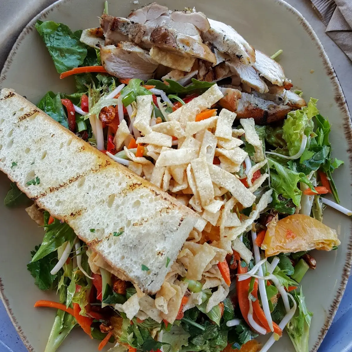 Asian Chicken Salad