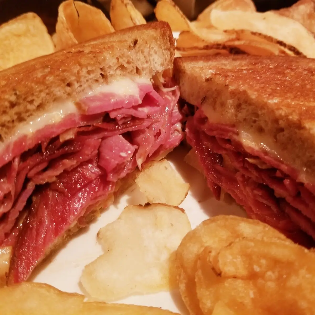 Corned Beef Reuben