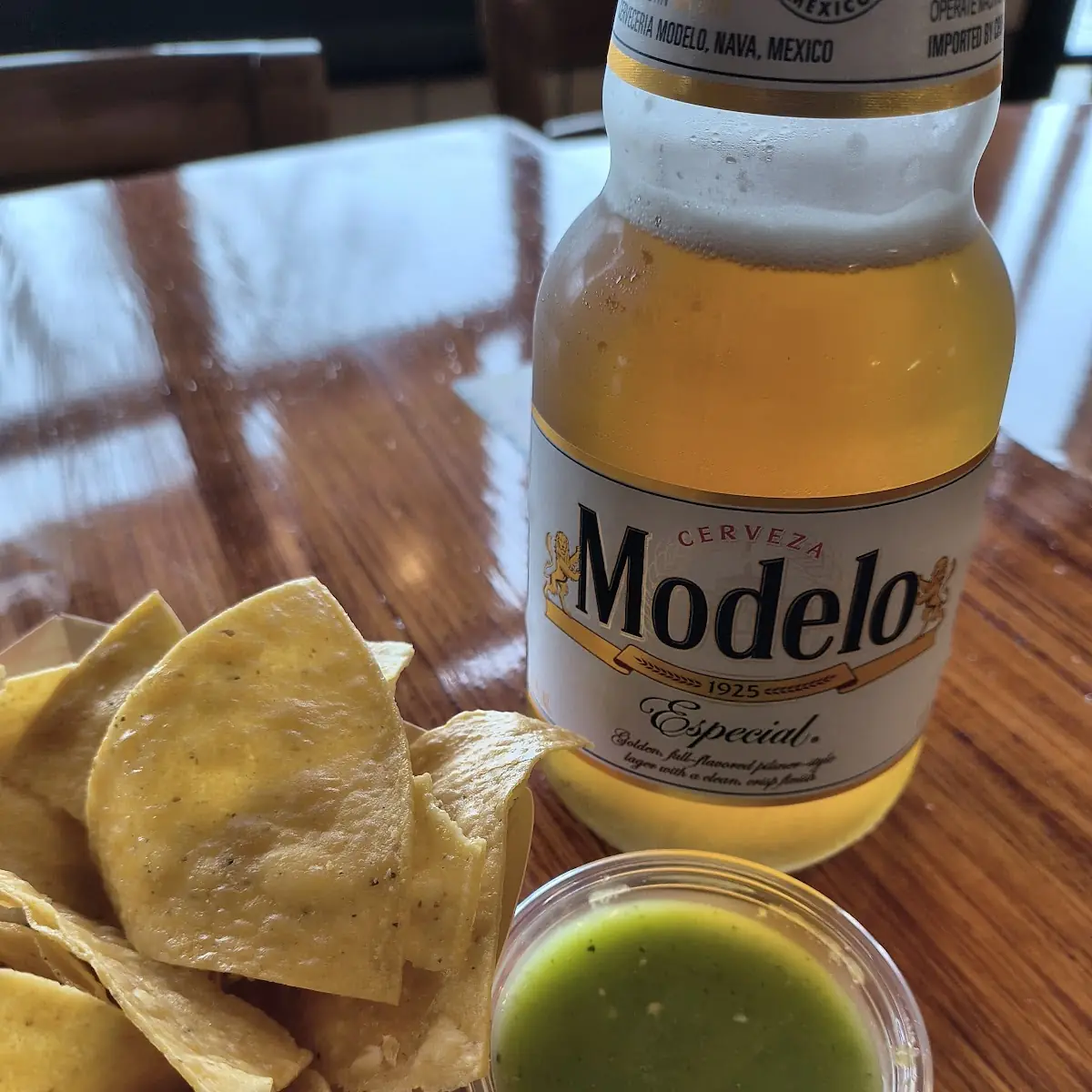 Chips Salsa Cervesa