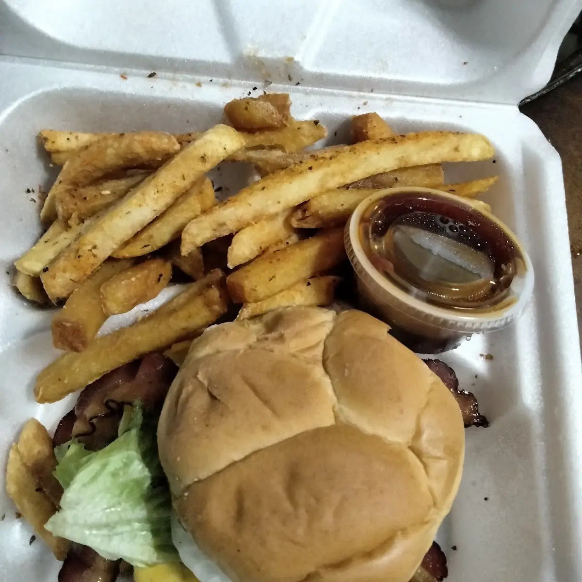Legends Burger & Fries