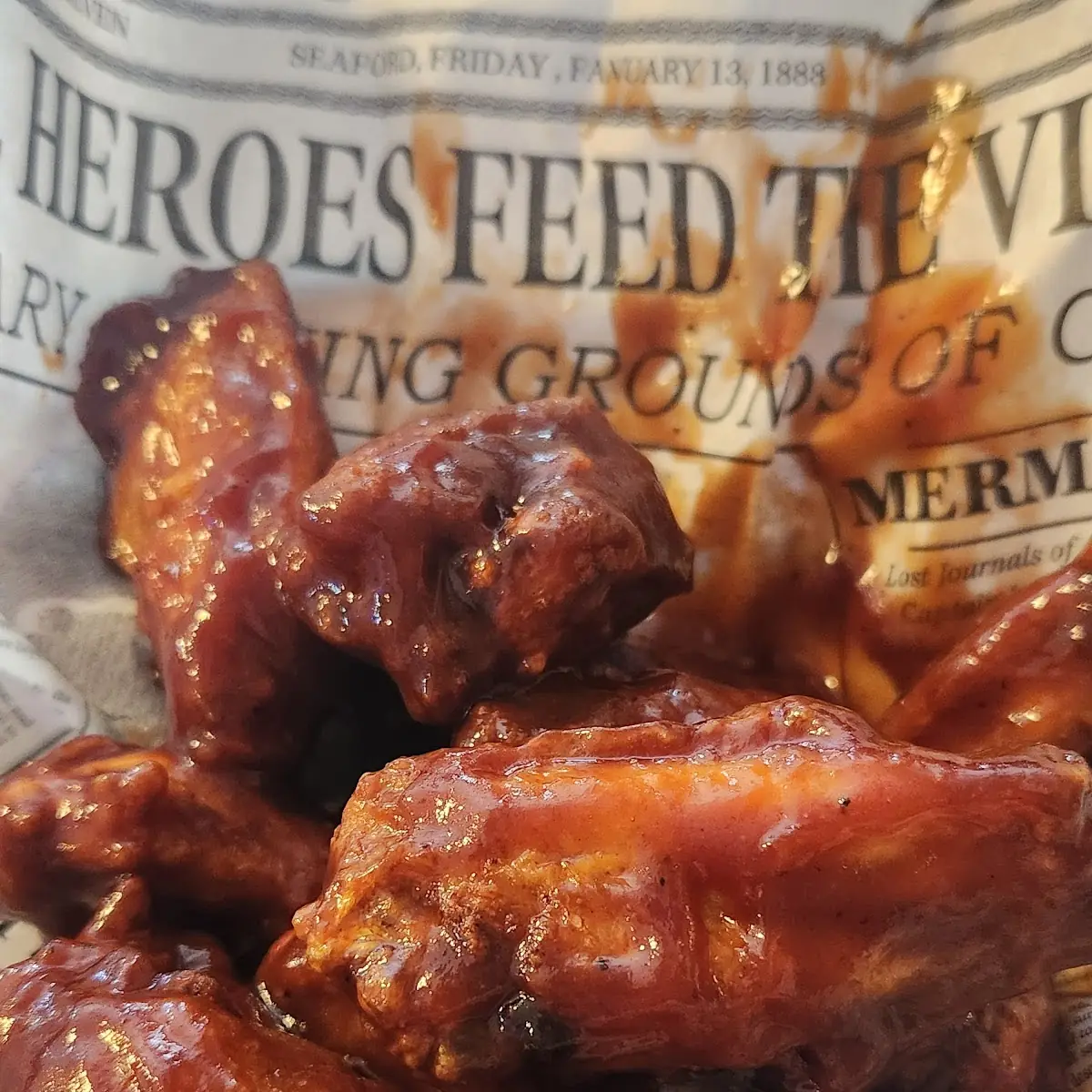BBQ Wings