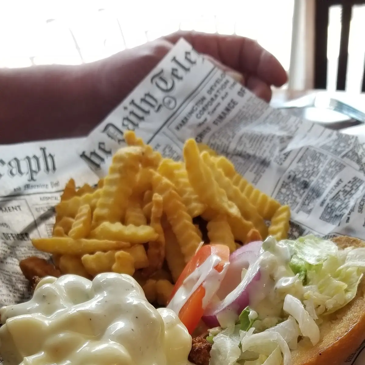 Ranch Burger