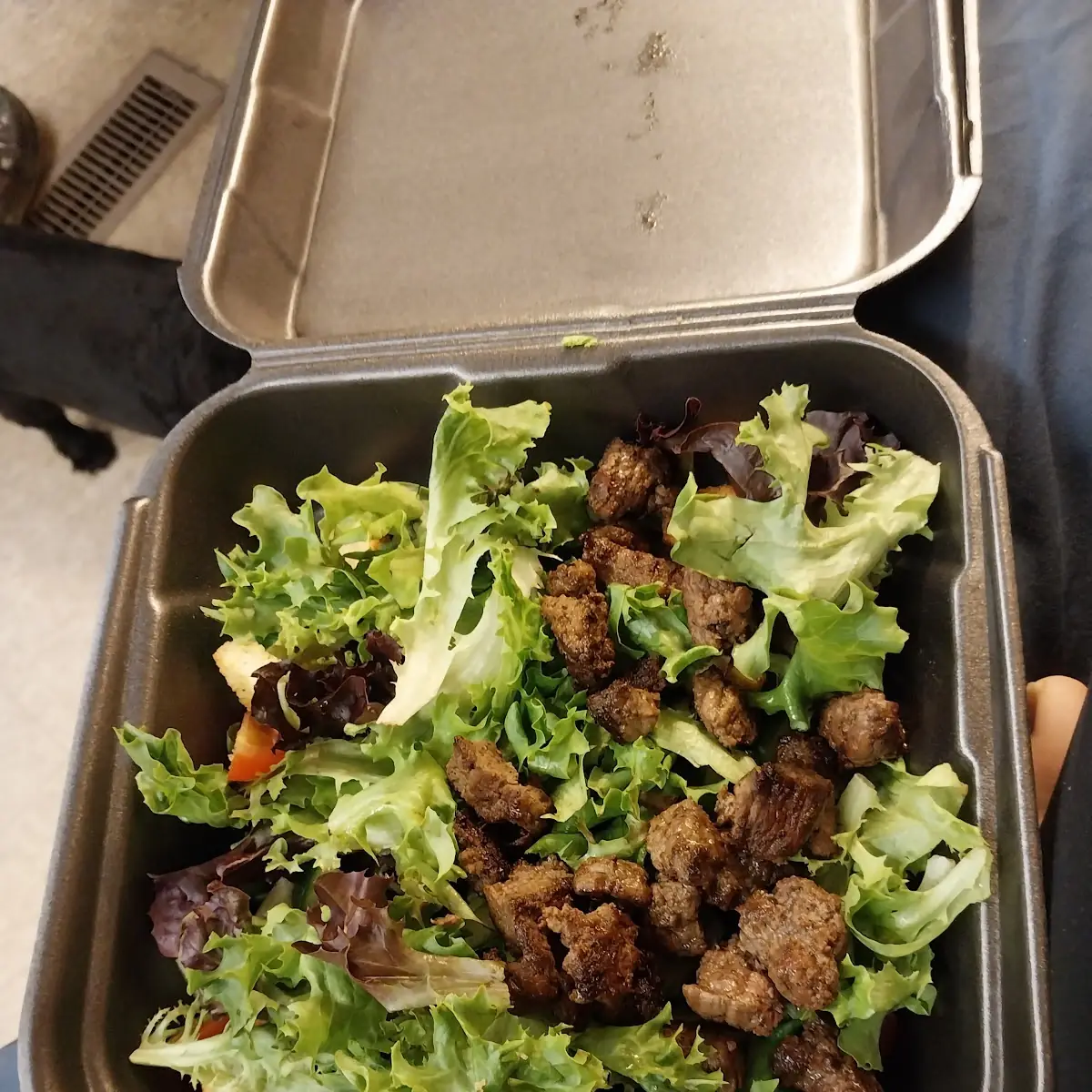 Ribeye Medallion Salad