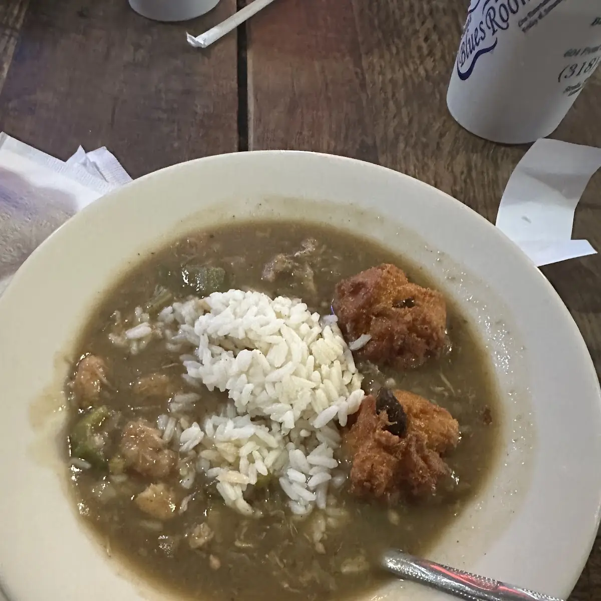 Seafood Gumbo