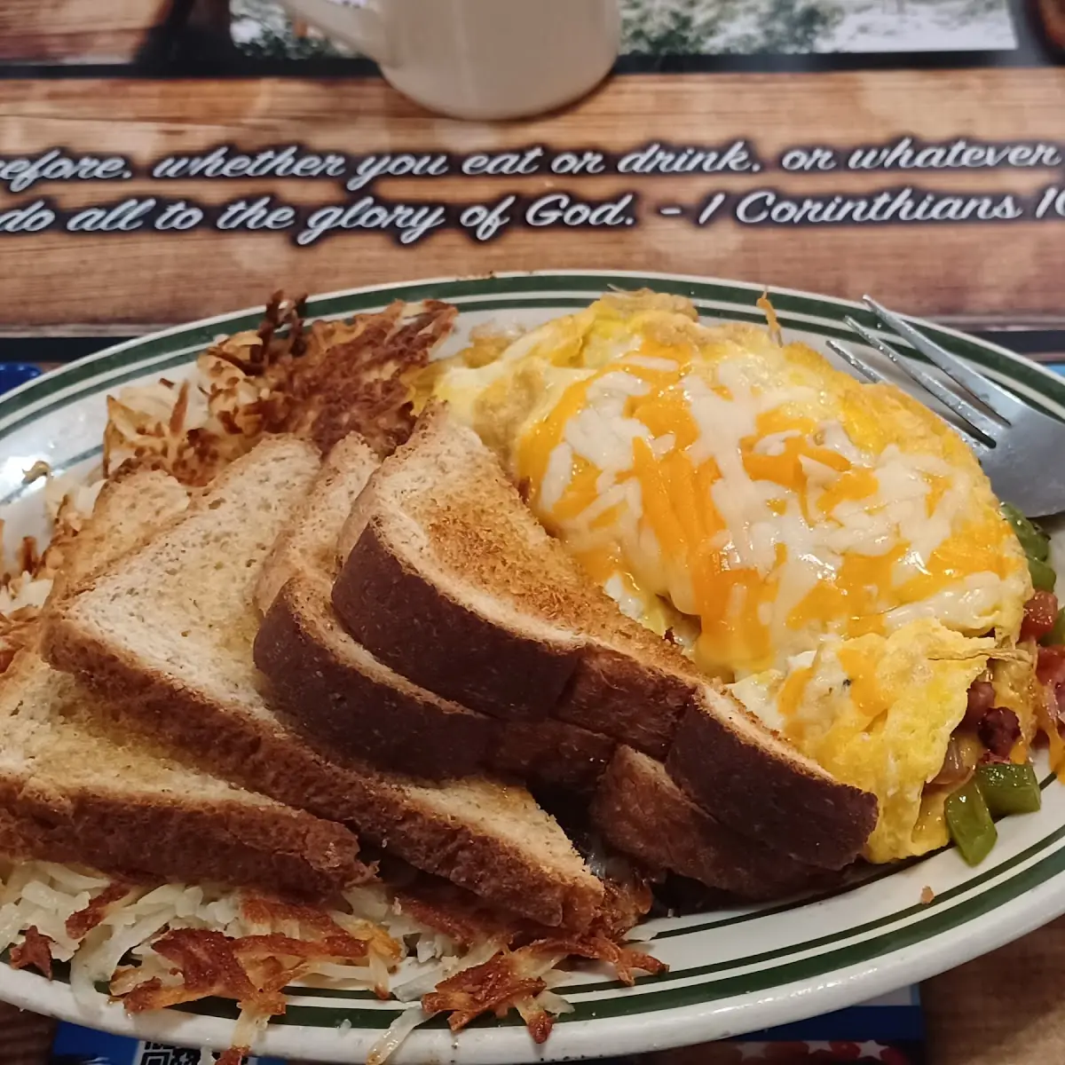 Country Ham & Eggs