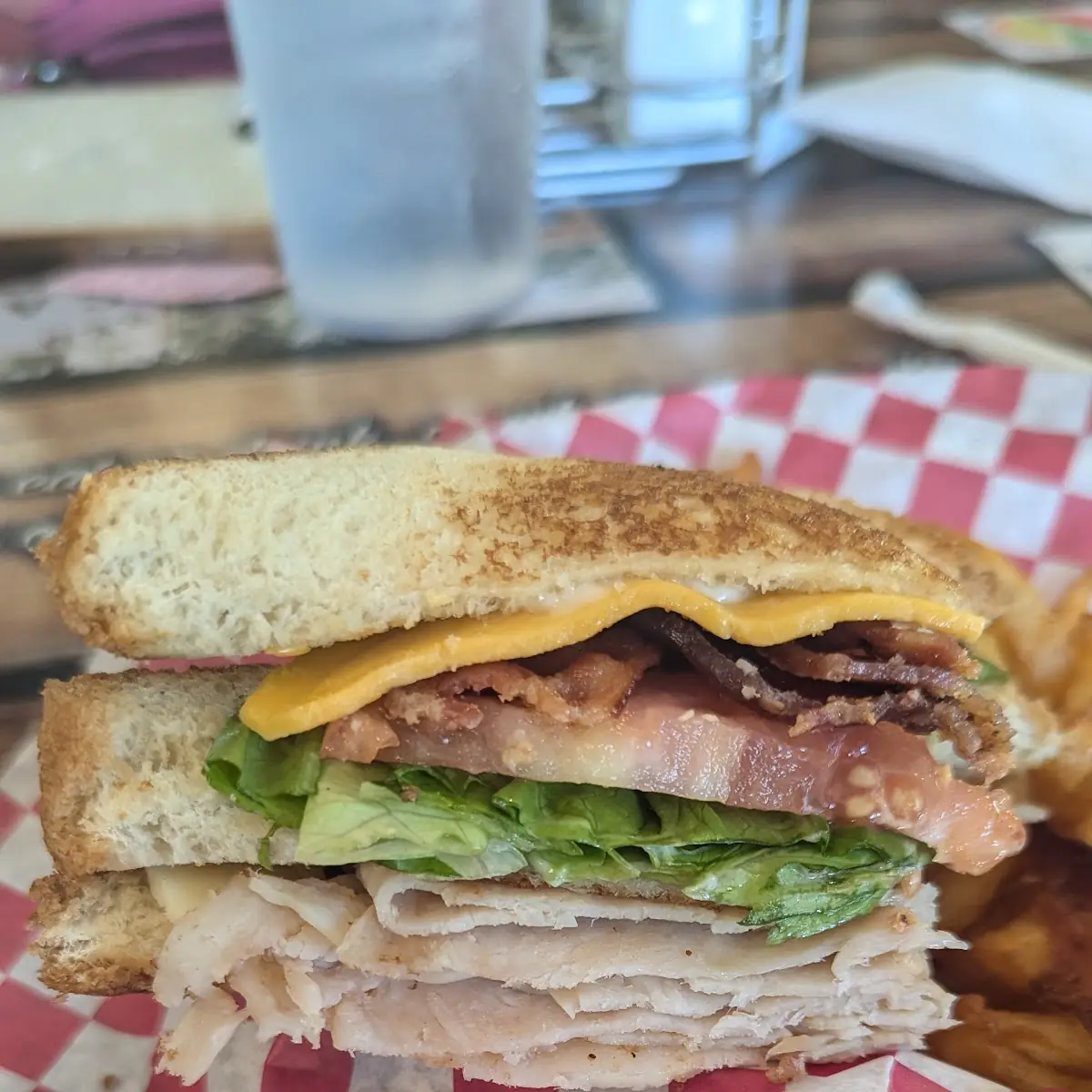 Turkey Club Sandwich