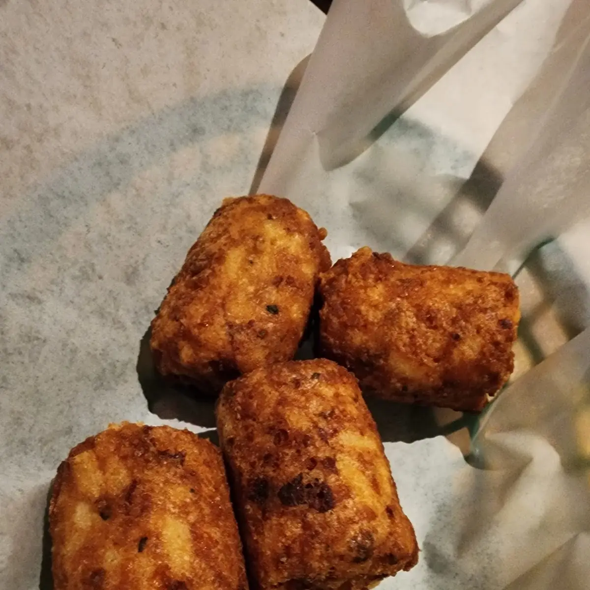 Bacon & Cheese Tater Kegs