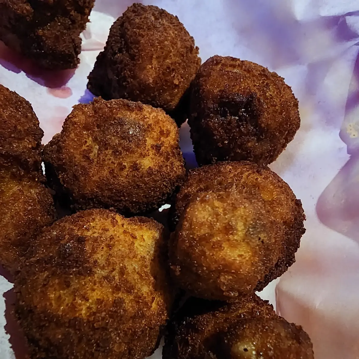 Fried Mushrooms