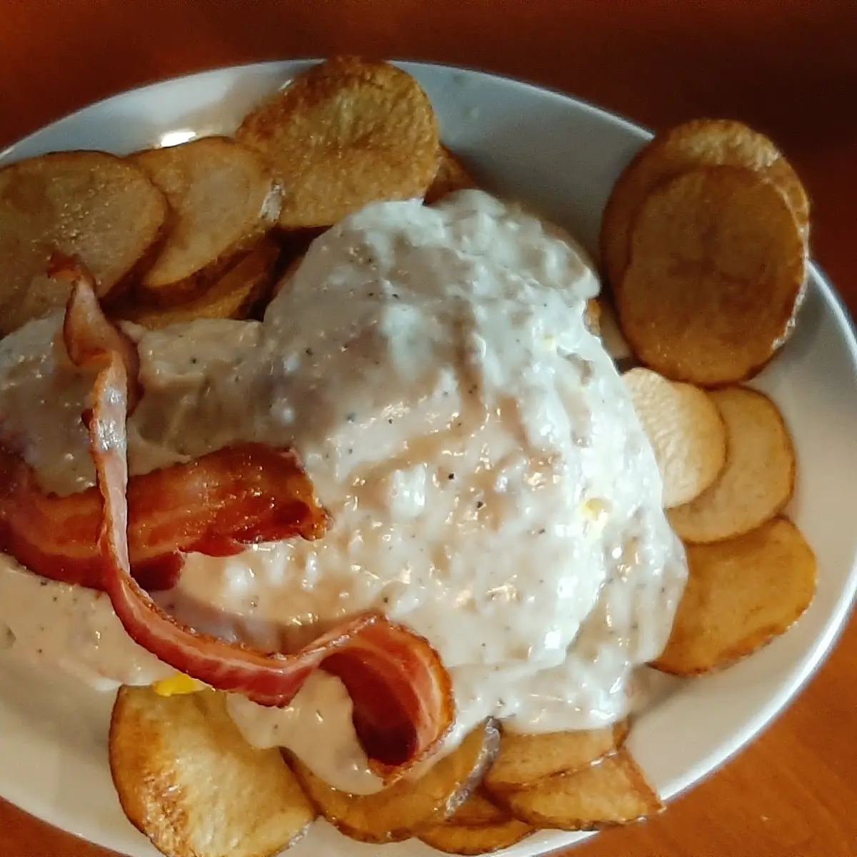 Biscuits and Sausage Gravy