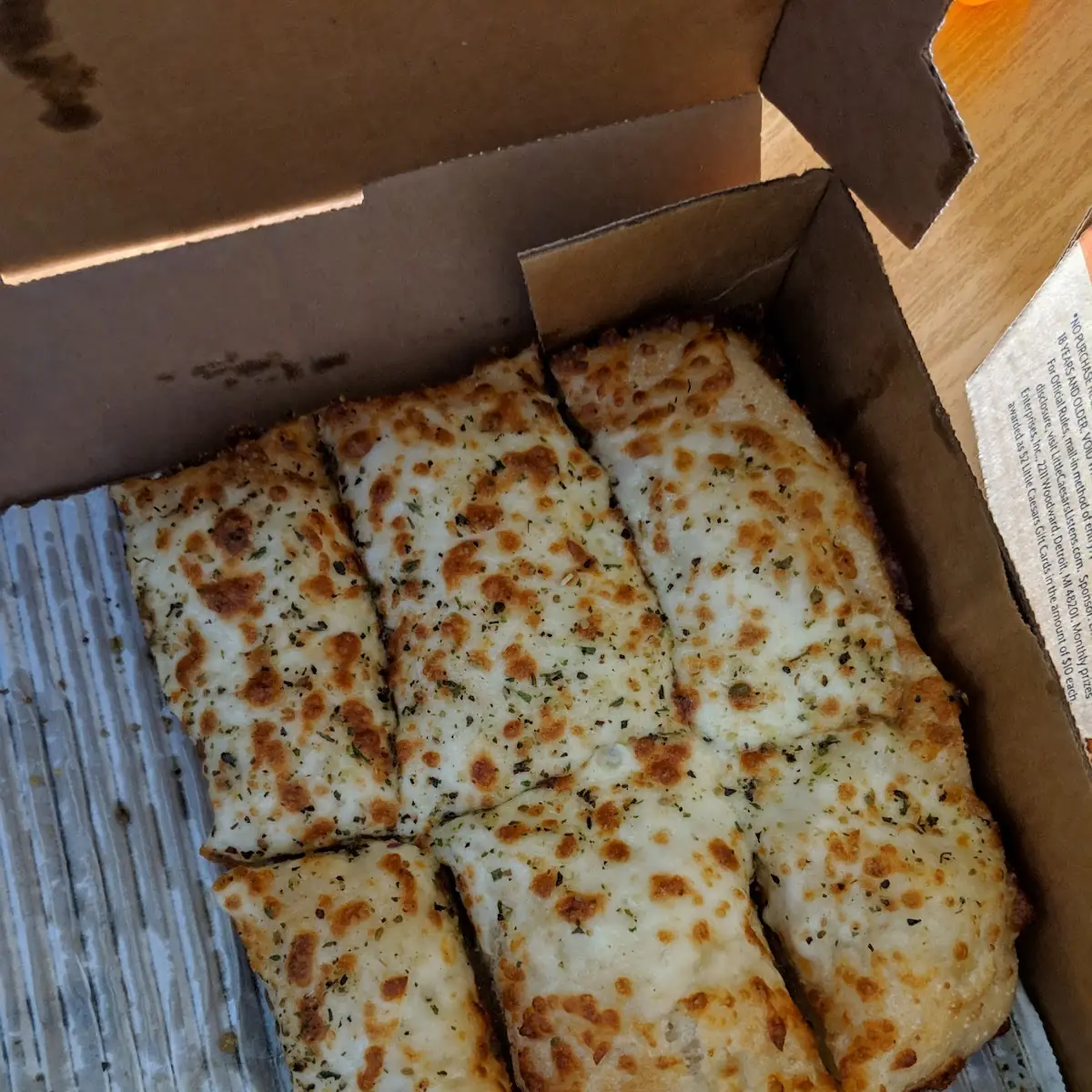Garlic Cheese Bread