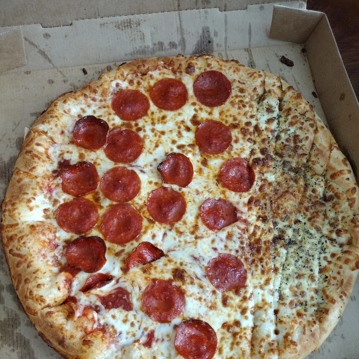 Pepperoni Pizza