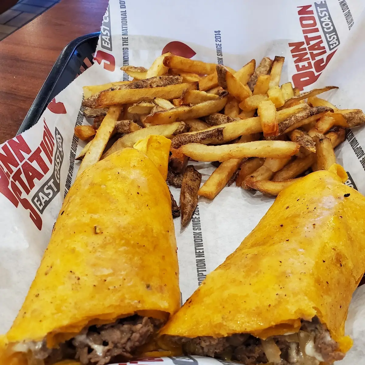 Philly Cheesesteak Wrap