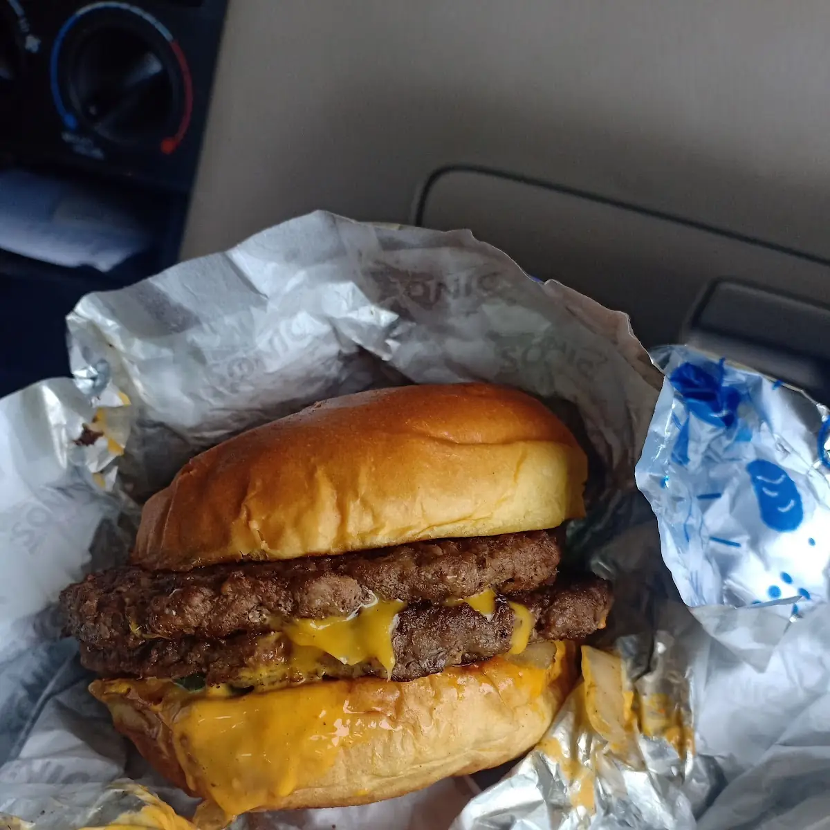 Double Cheeseburger