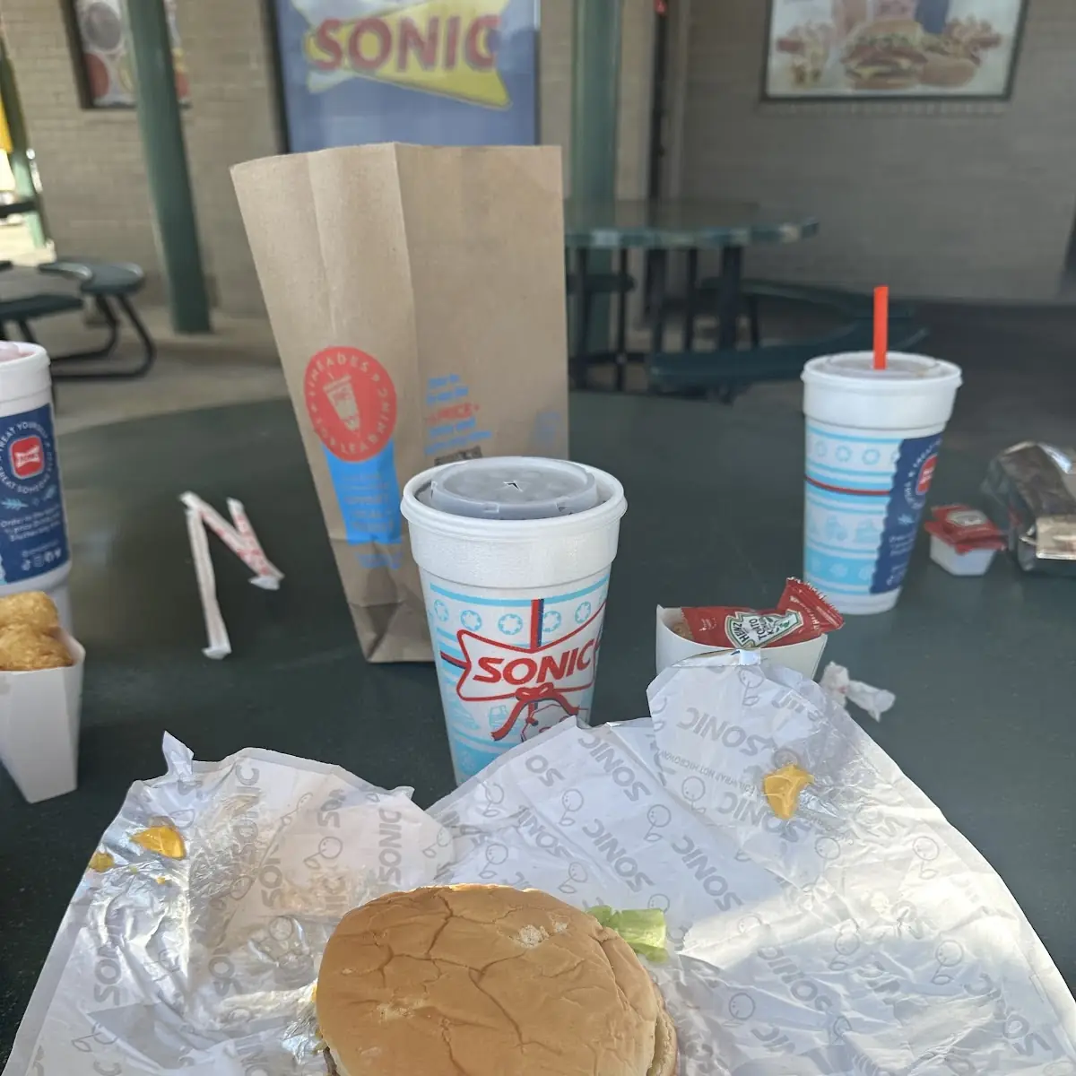 Sonic Cheeseburger