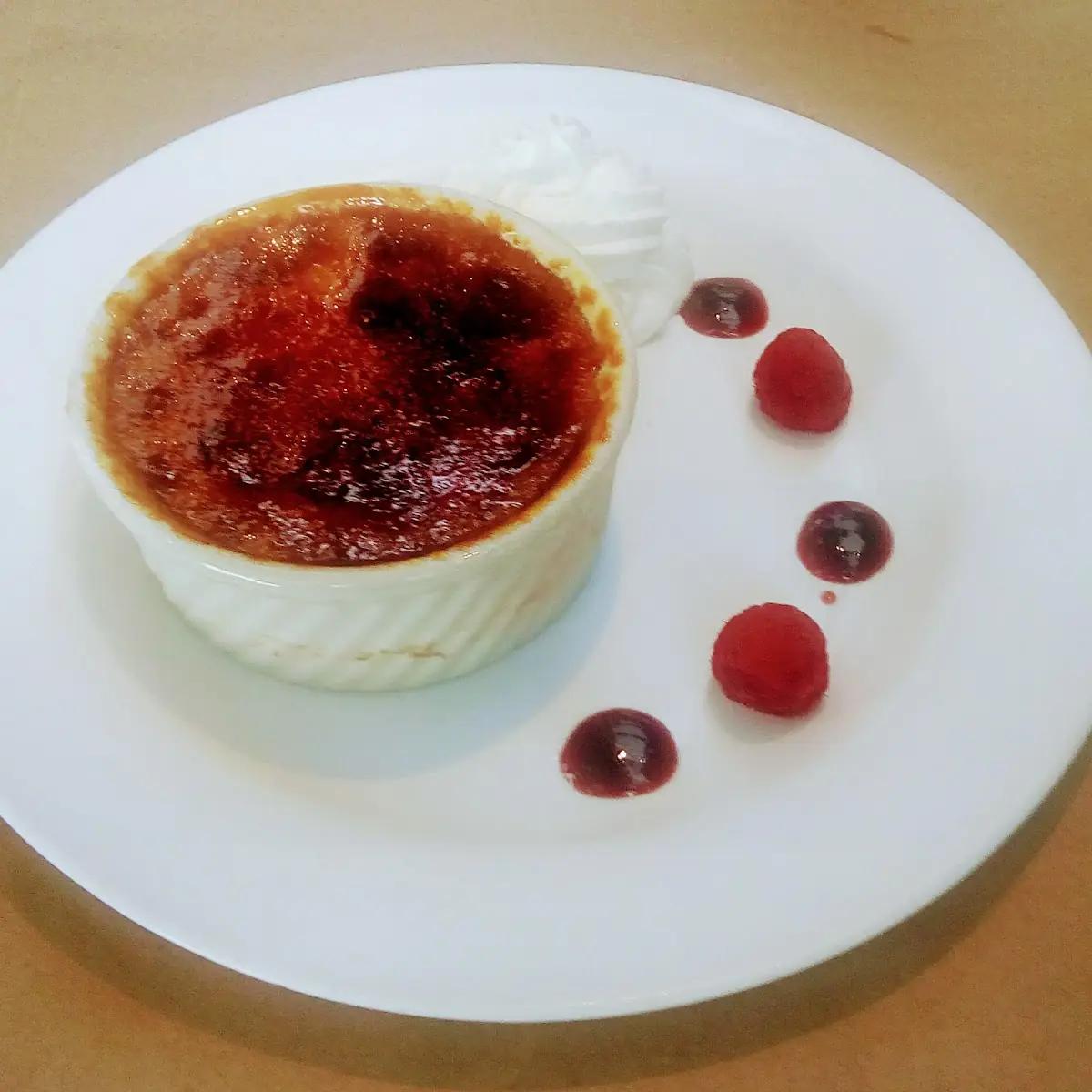 Our Crème Brûlée