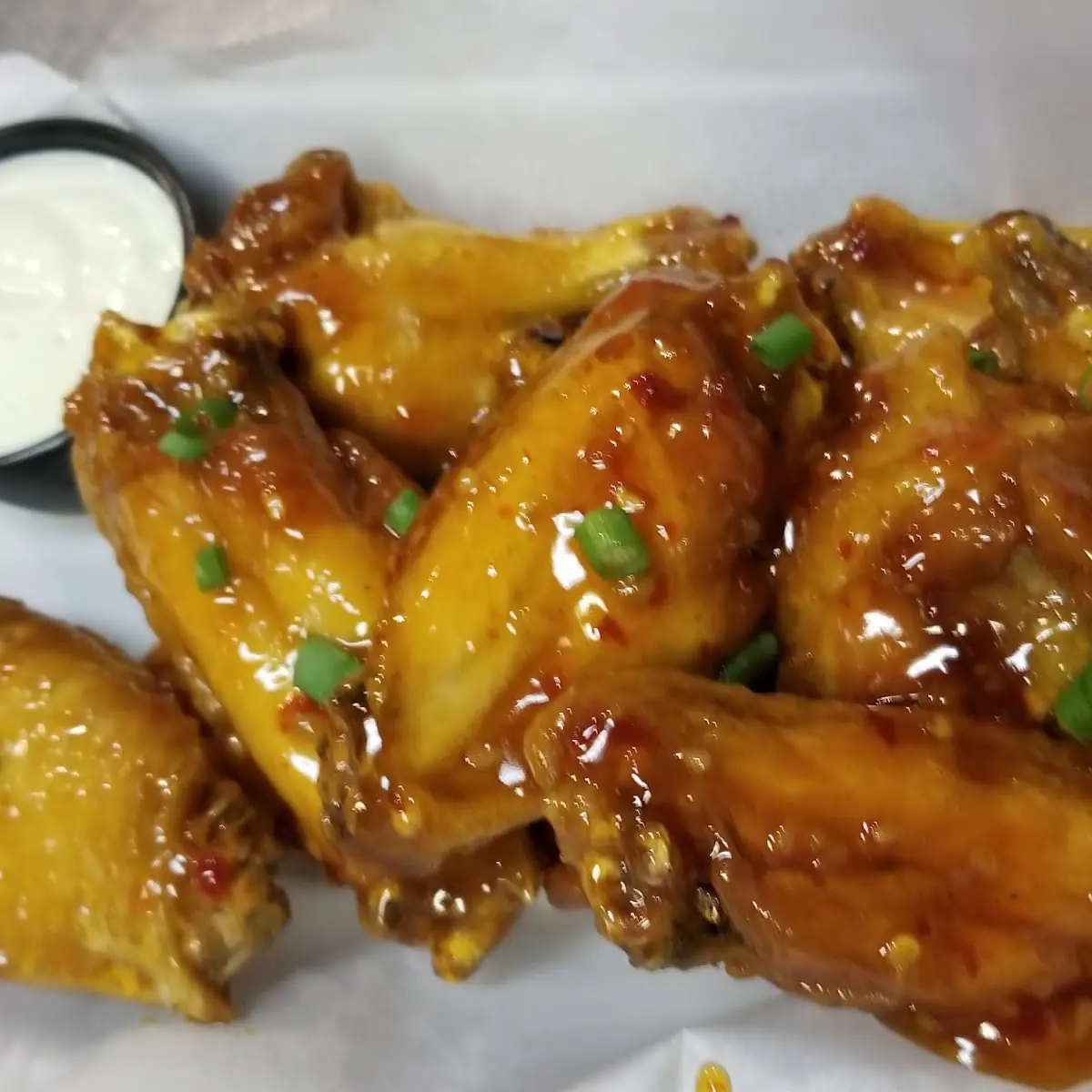 Bang Bang Chicken Wings