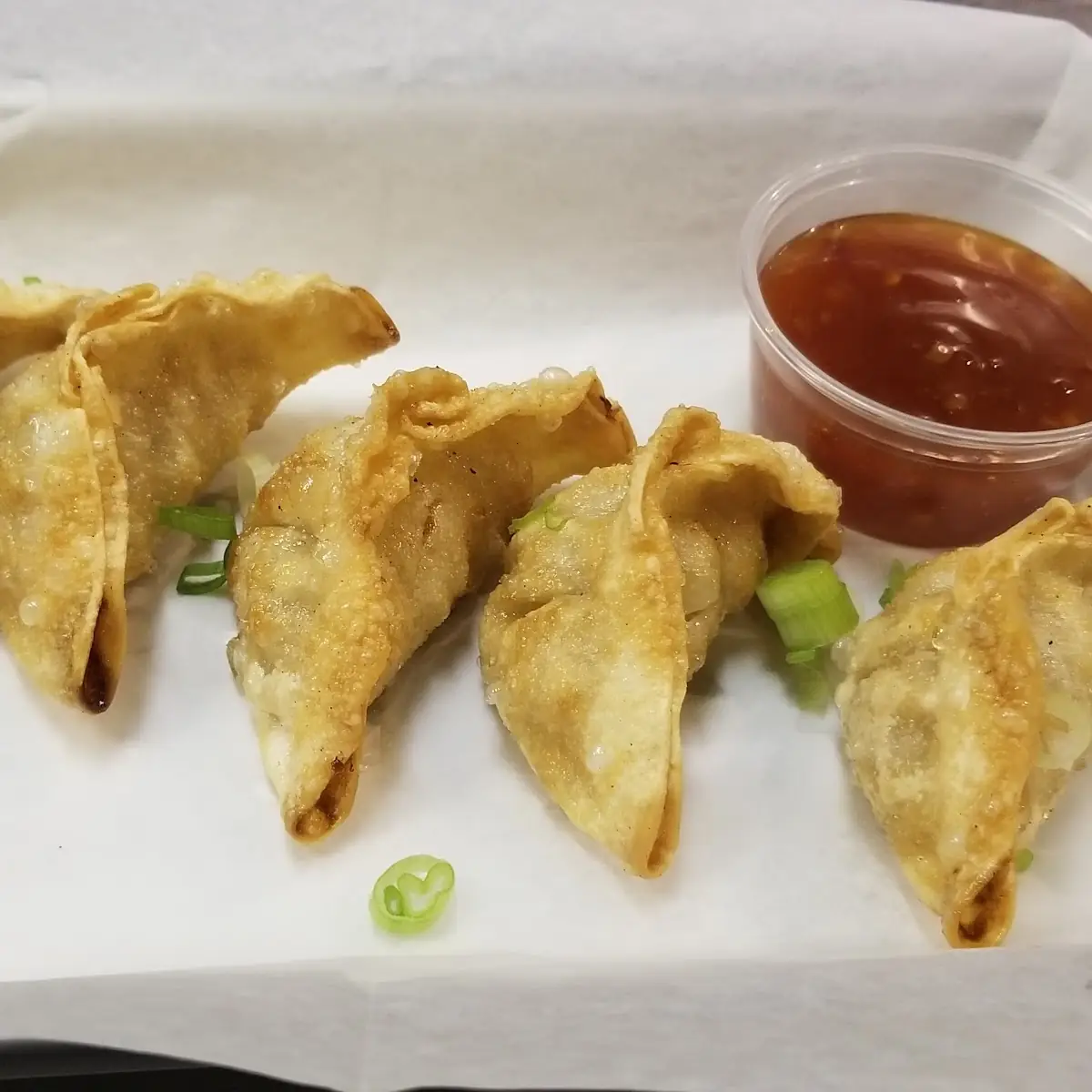 Pan Fried Pot Stickers