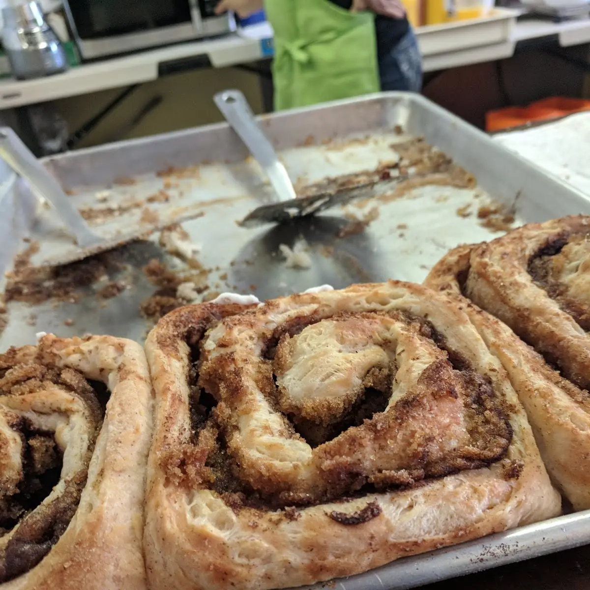 Homememade Cinnamon Rolls