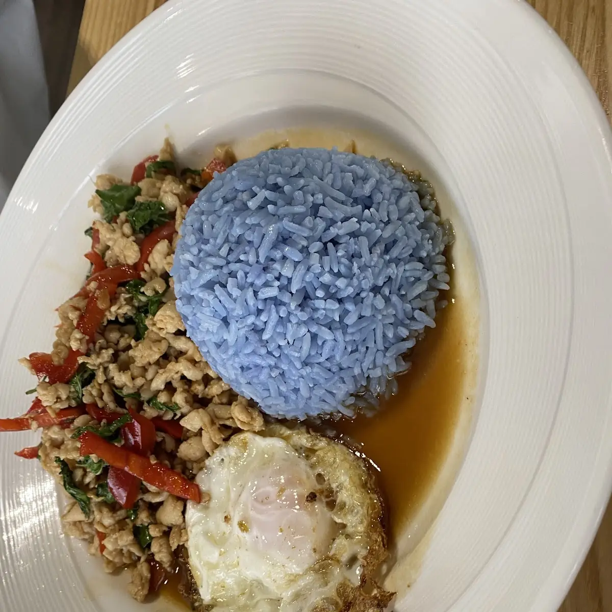 Holy Basil Chili Bomb