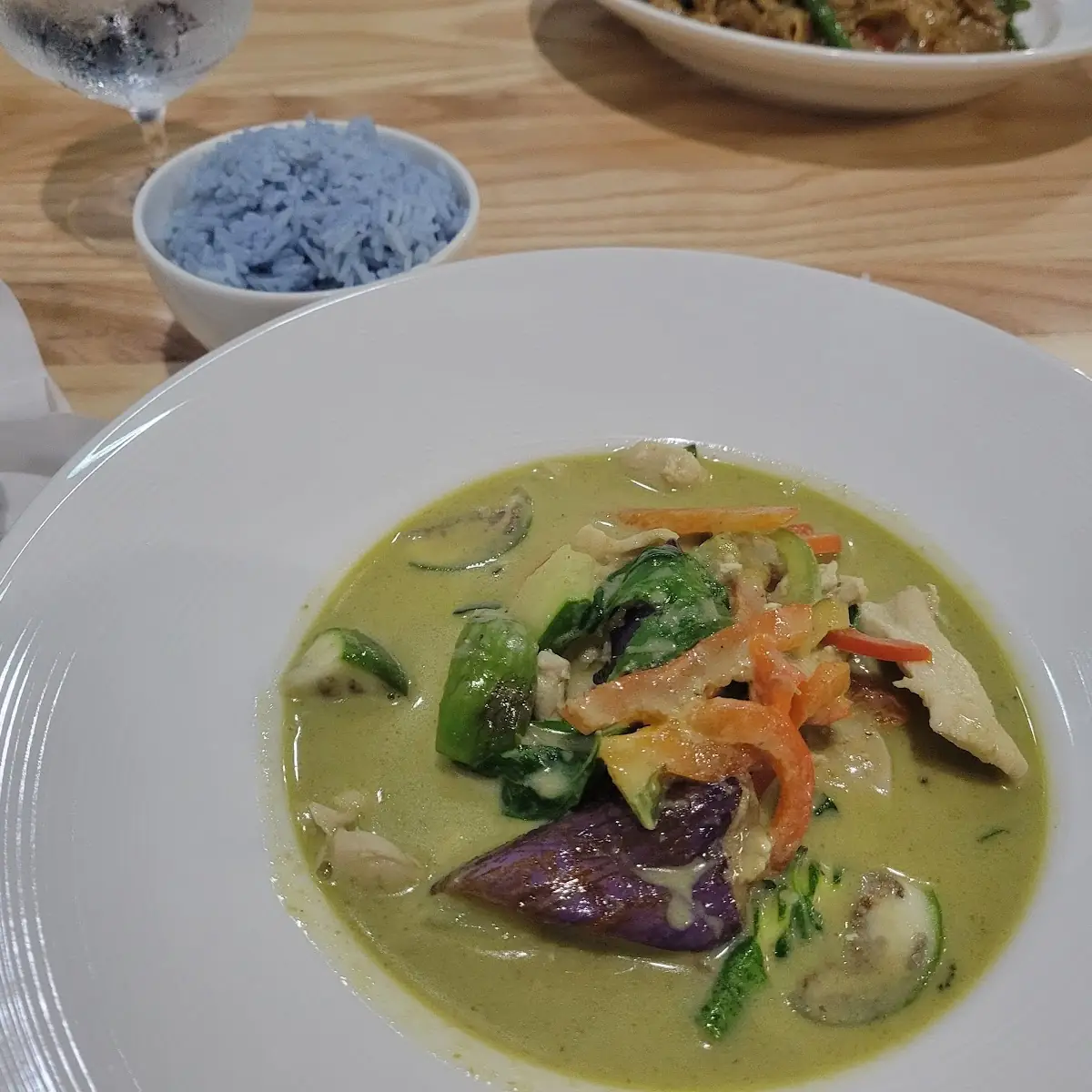 Red Curry Chicken
