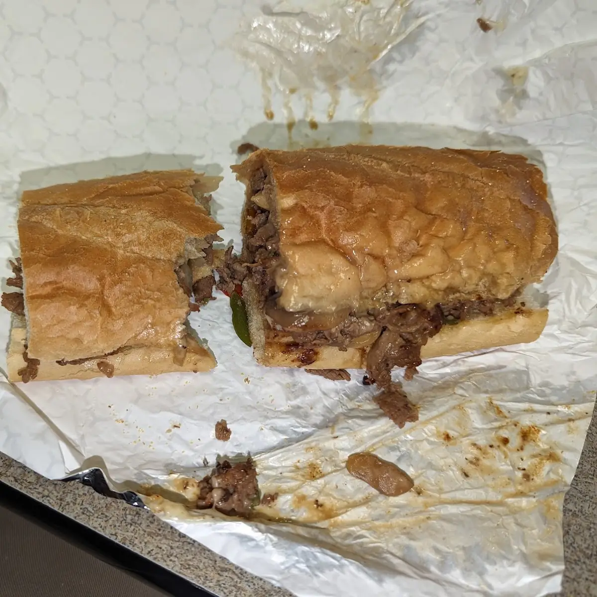 Cheese Steak Sub