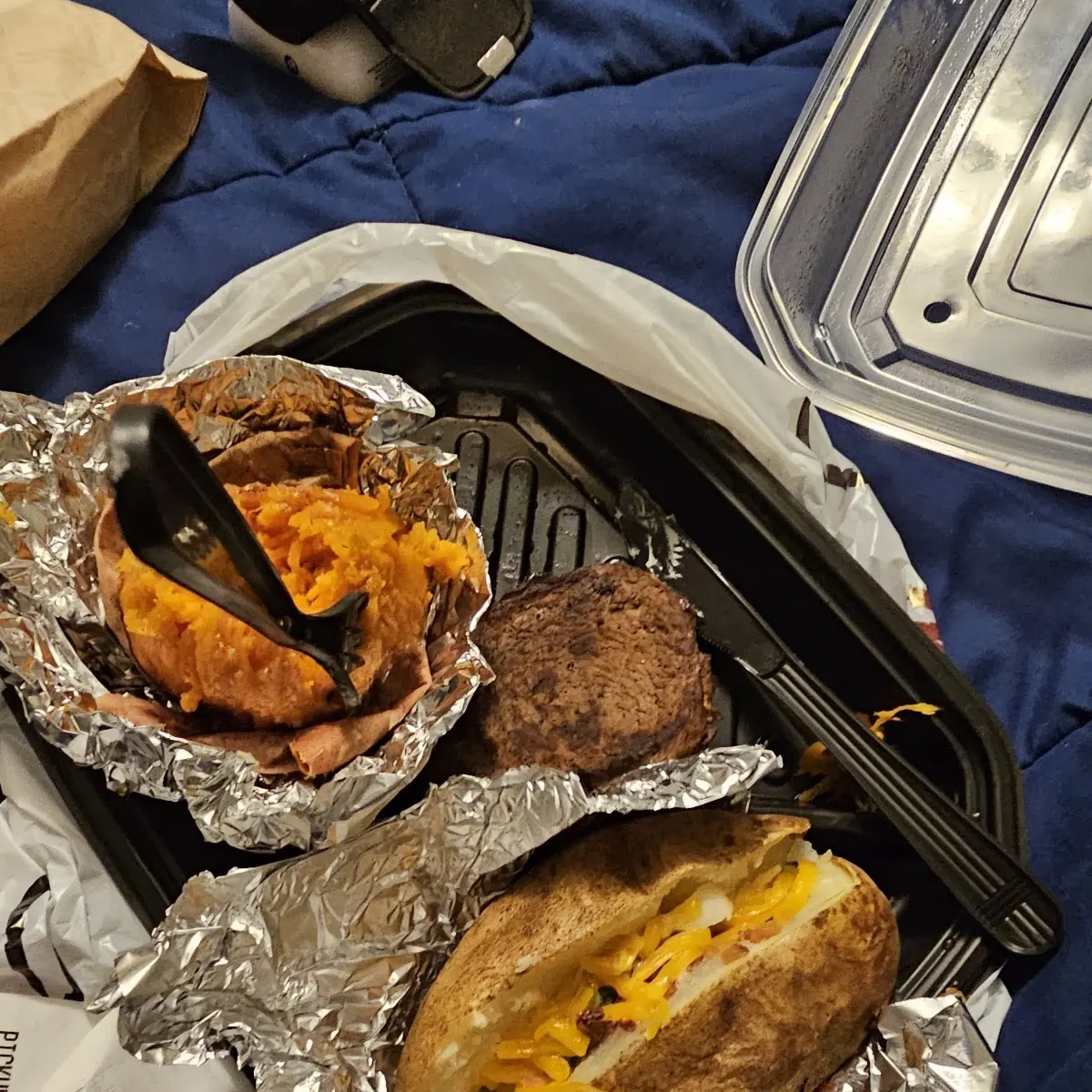 Loaded Baked Potato