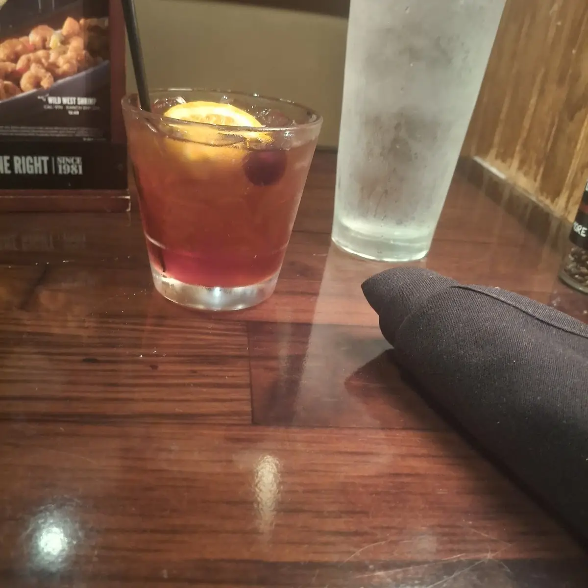 Longhorn Old Fashioned