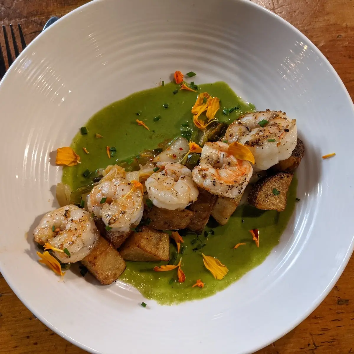 Seared Sea Scallops