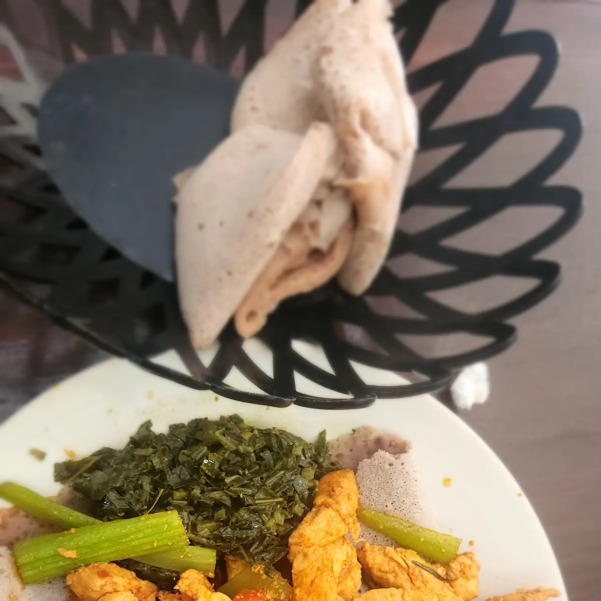 Misir with Doro TIBS