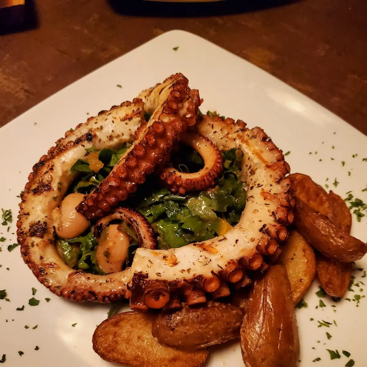 Octopodi Grilled Octopus