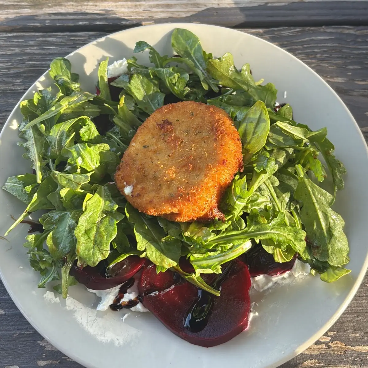 Beet and Goat Cheese Salad