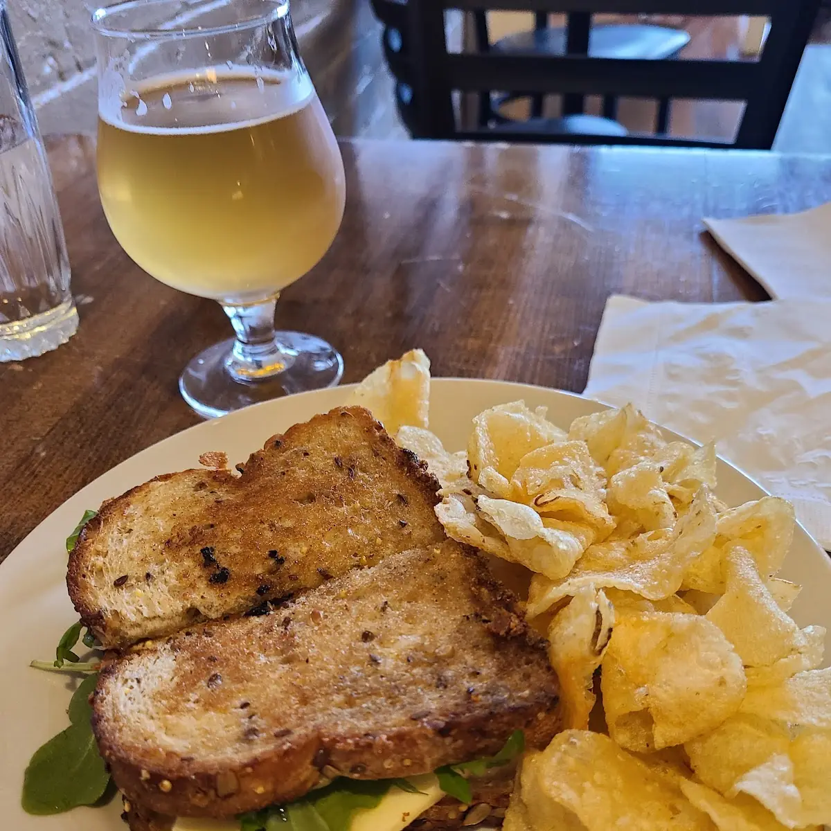 Fall Grilled Cheese