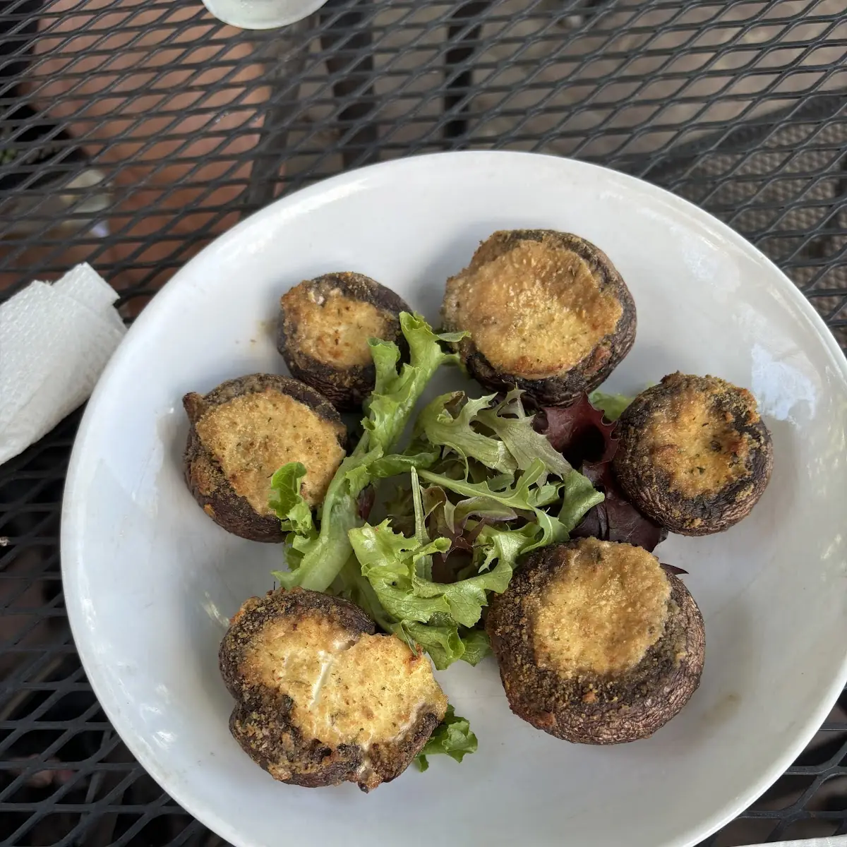 Stuffed Mushrooms