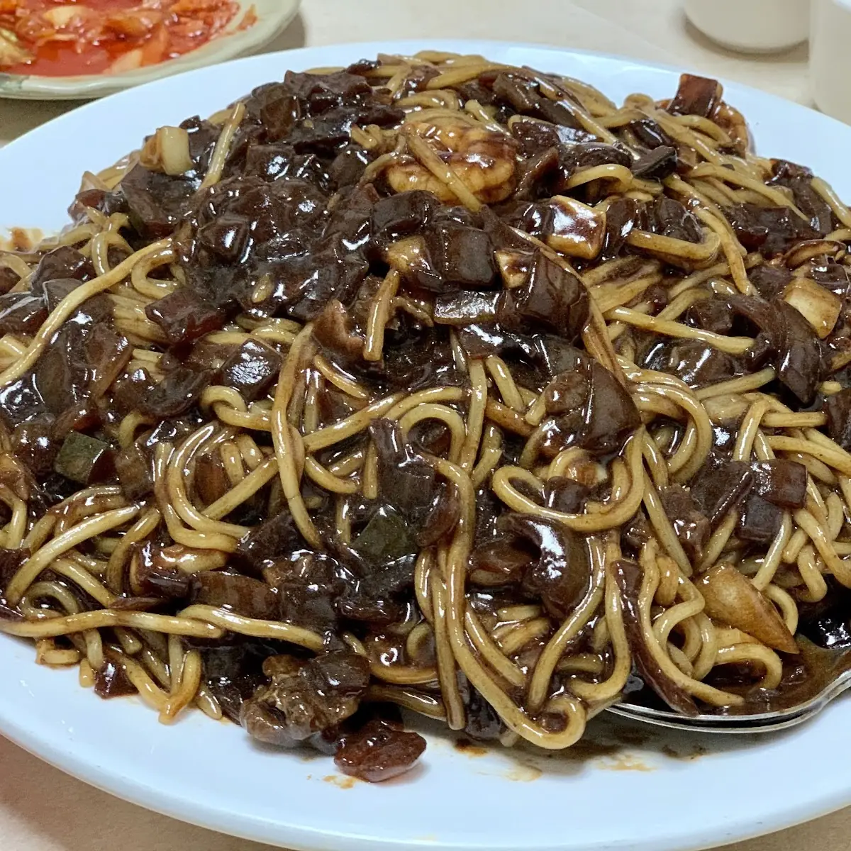 Black Bean Sauce Noodle