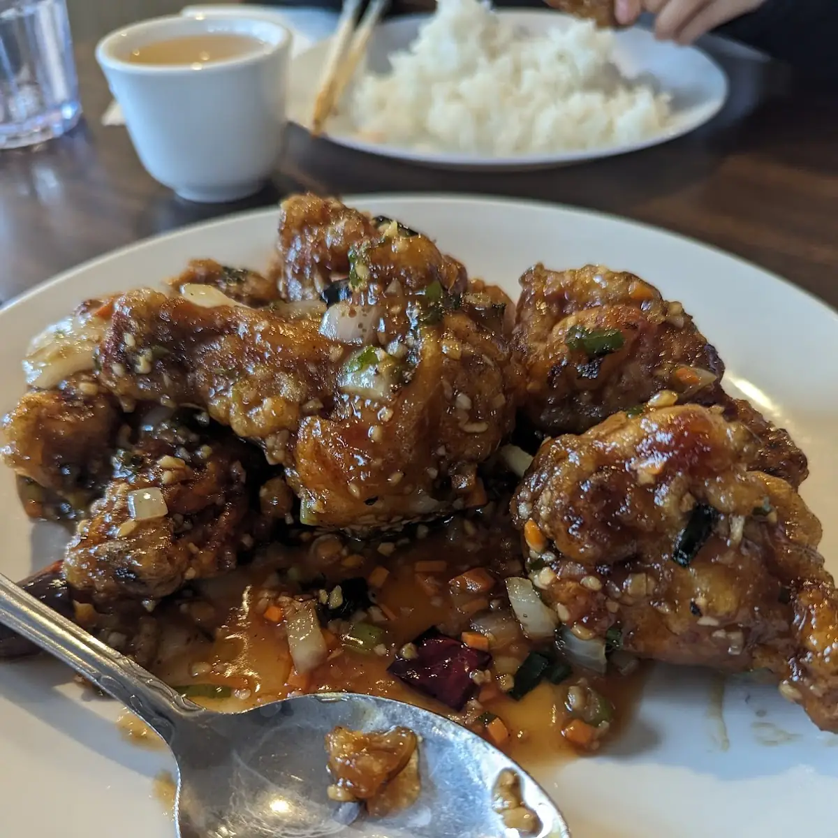 Garlic Chicken Wing Platter