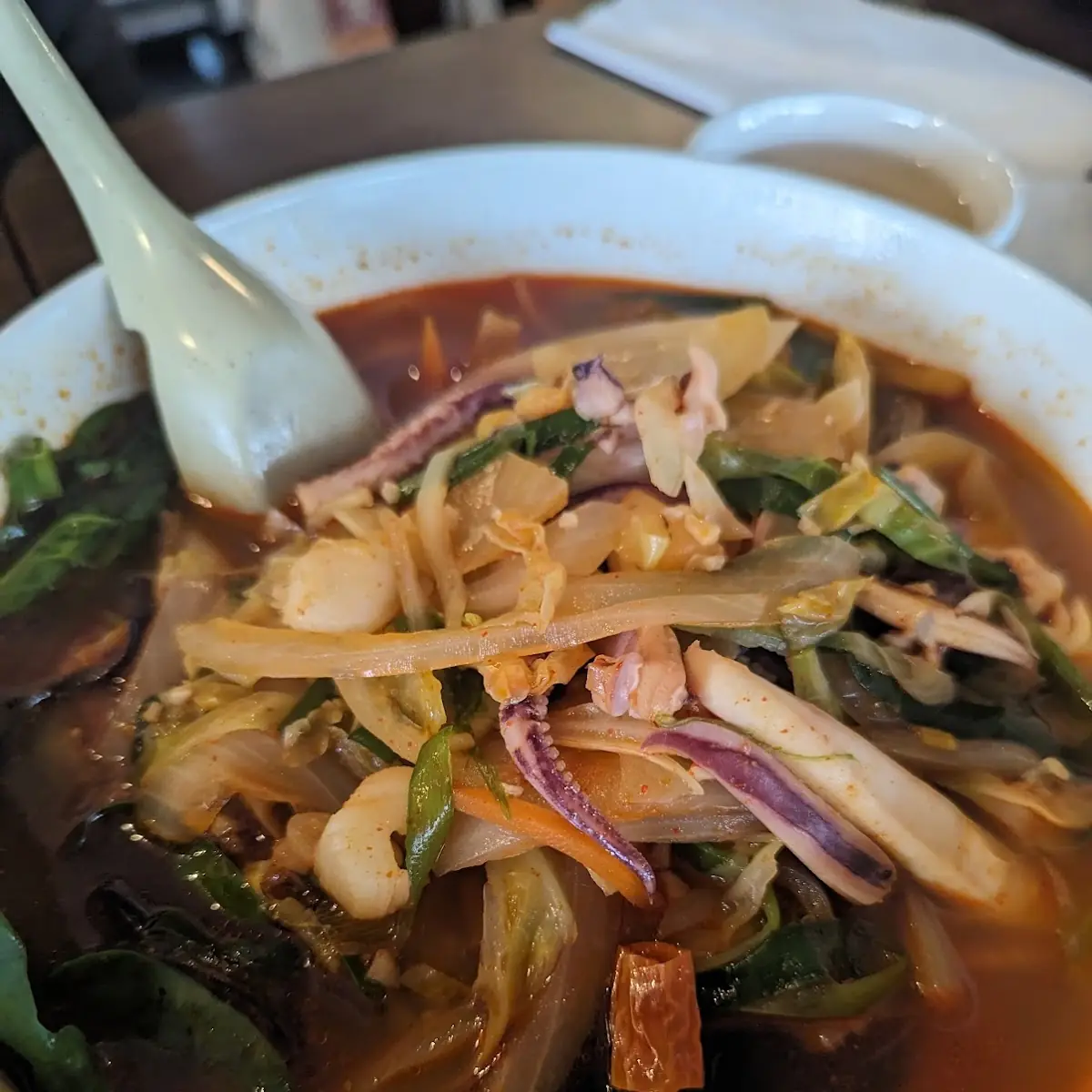 Sea Food Noodle Soup