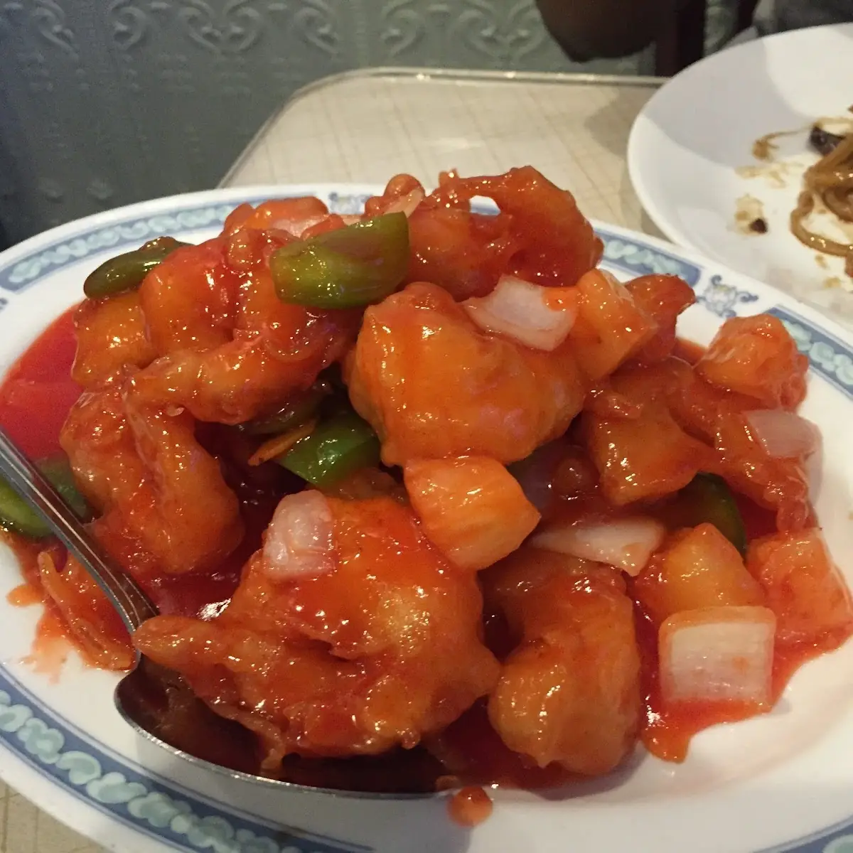 Sweet & Sour Prawns
