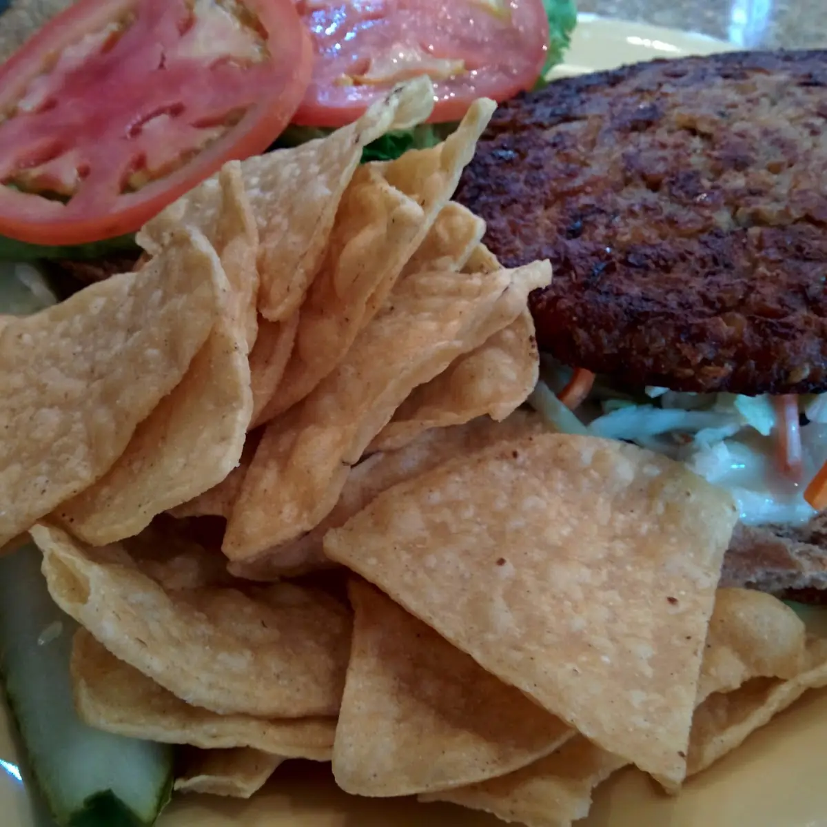 Vegan Veggie Burger