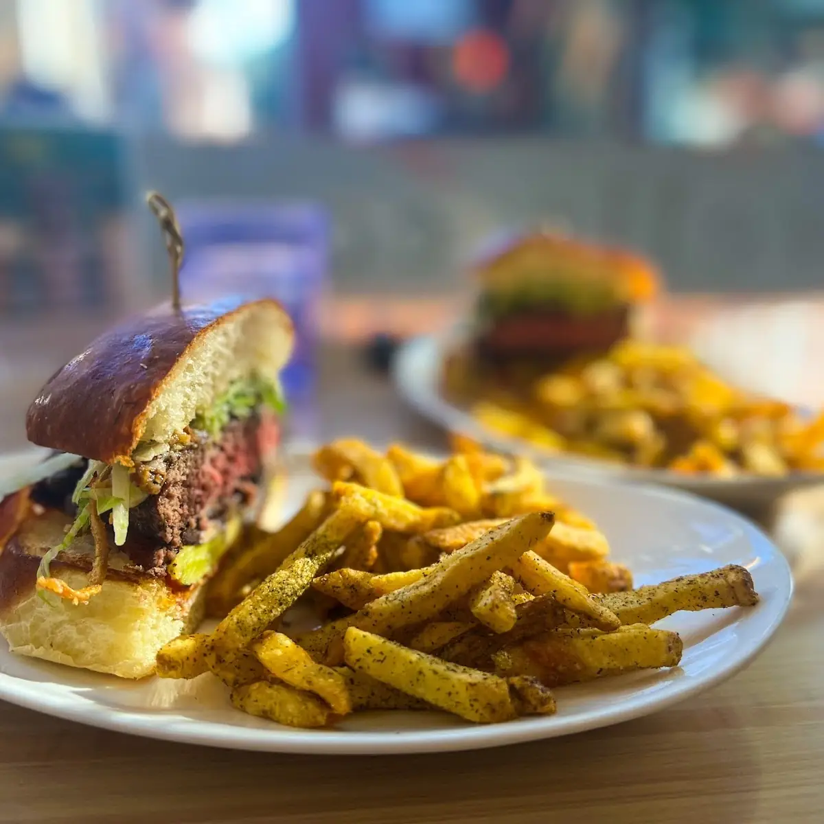 BYO Burger