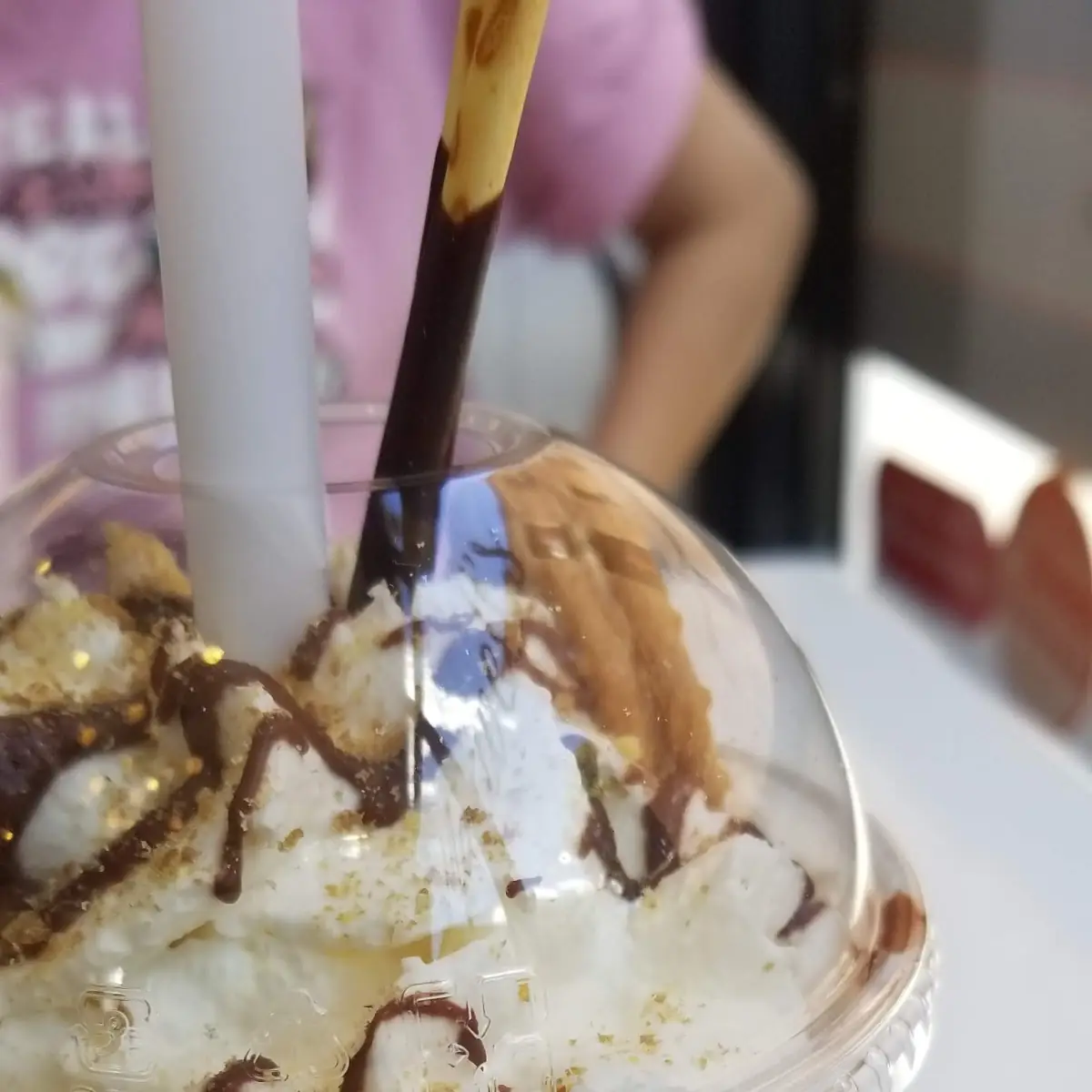 Chocolate Milkshake
